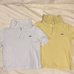 Boys Vineyard Vines polo 3T bundle